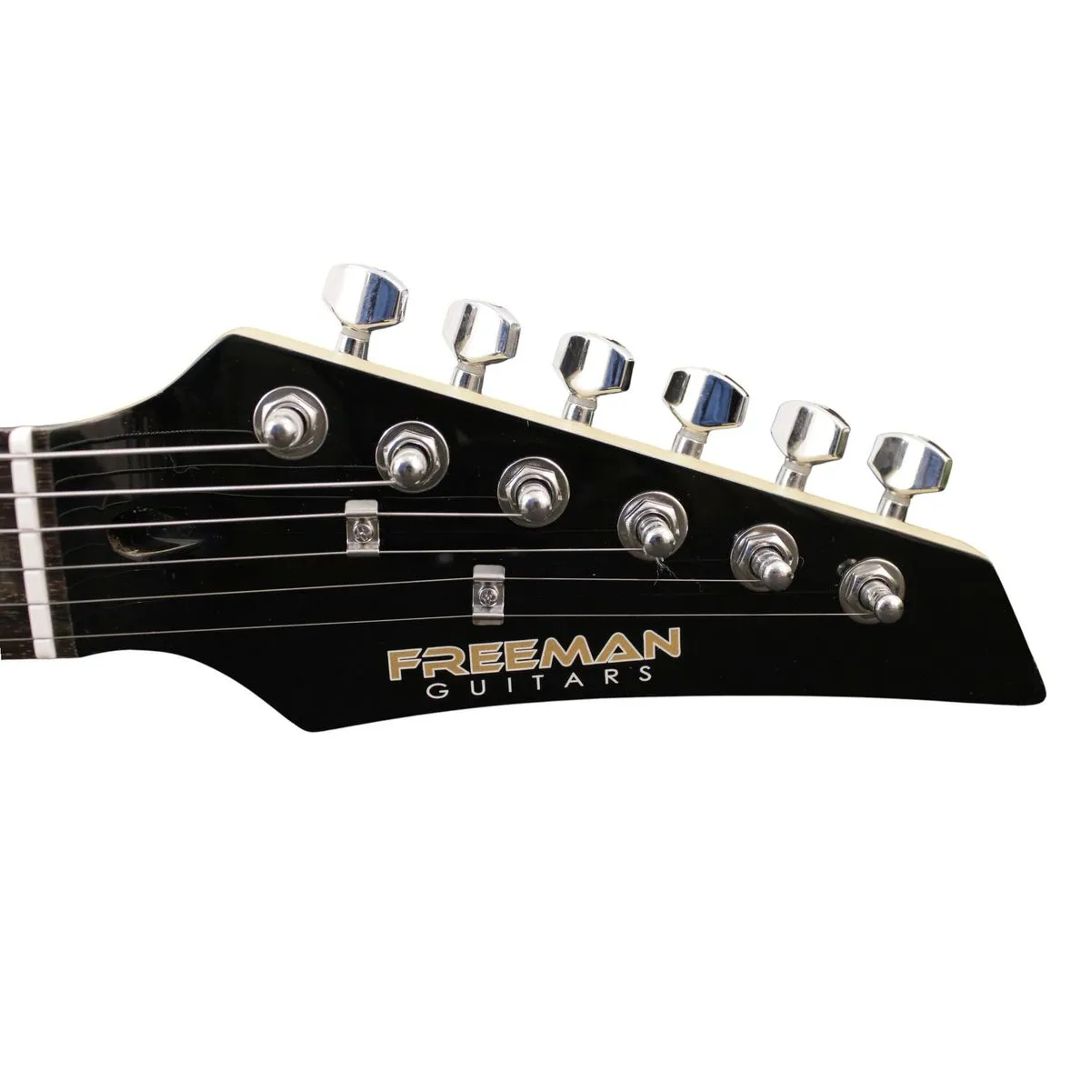 Guitarra Eléctrica SSA Green Burr Freeman