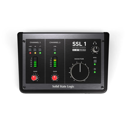 Solid State Logic Interfaz de Audio 2 in 2 out SSL1