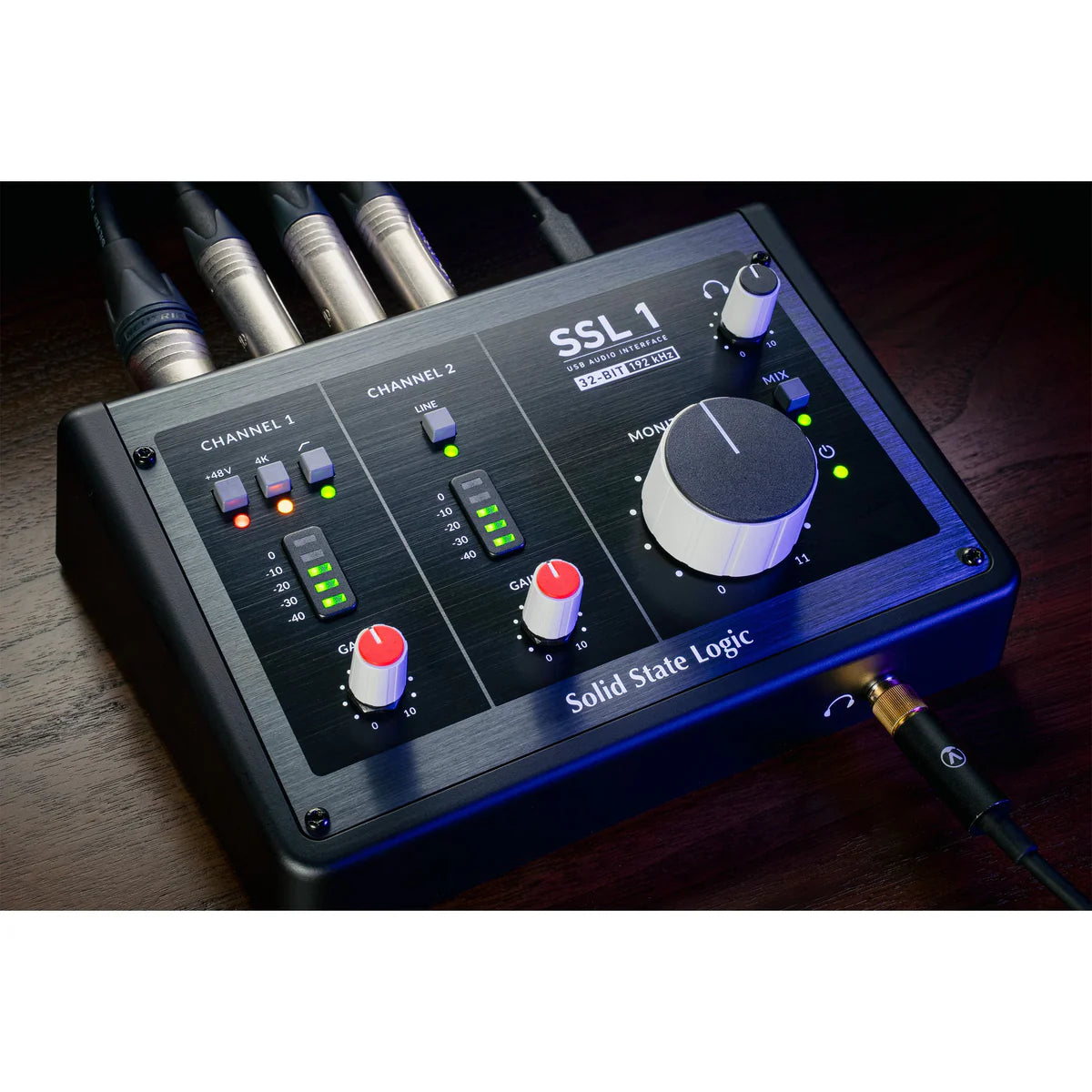 Solid State Logic Interfaz de Audio 2 in 2 out SSL1