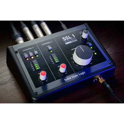 Solid State Logic Interfaz de Audio 2 in 2 out SSL1