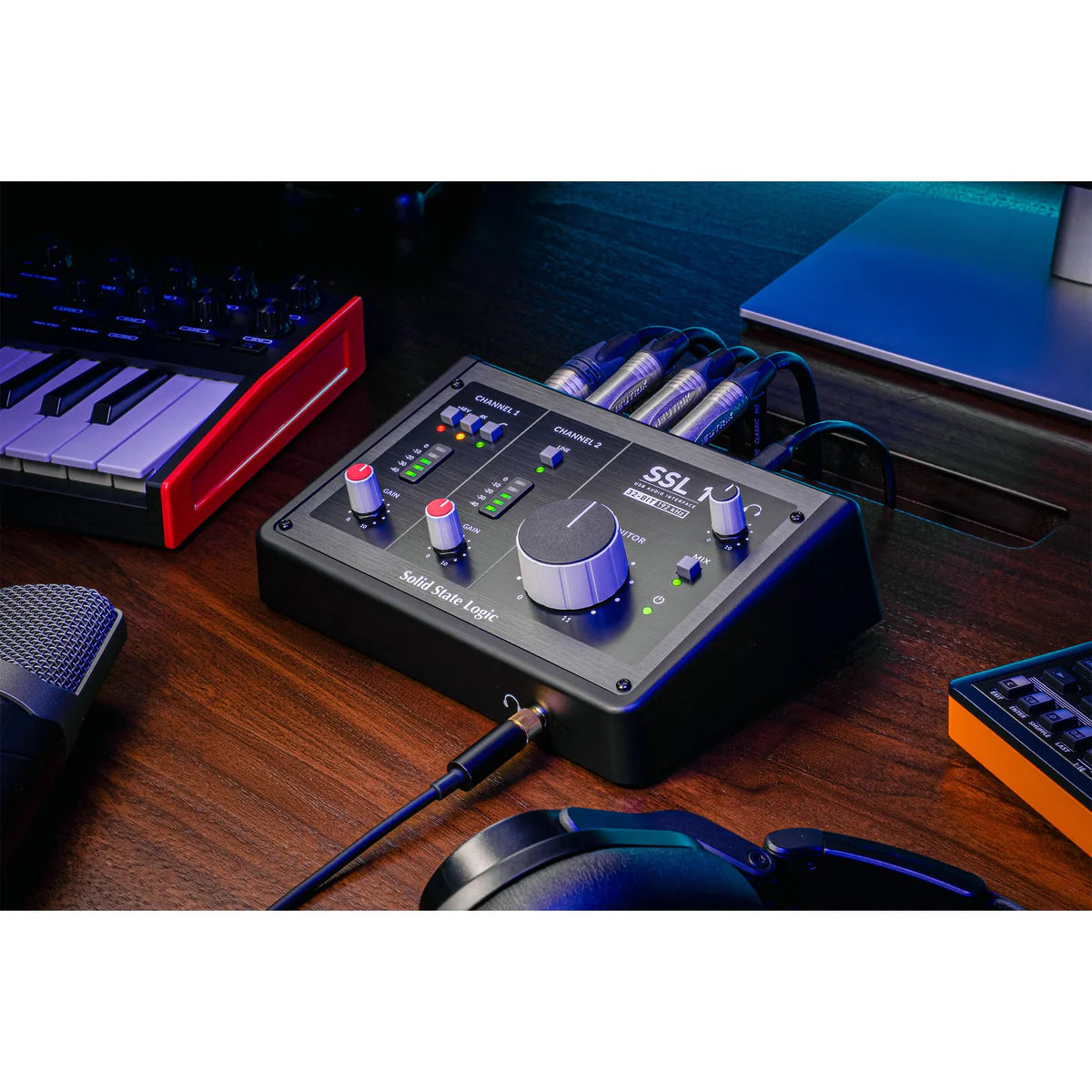 Solid State Logic Interfaz de Audio 2 in 2 out SSL1