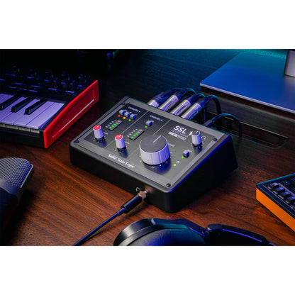 Solid State Logic Interfaz de Audio 2 in 2 out SSL1