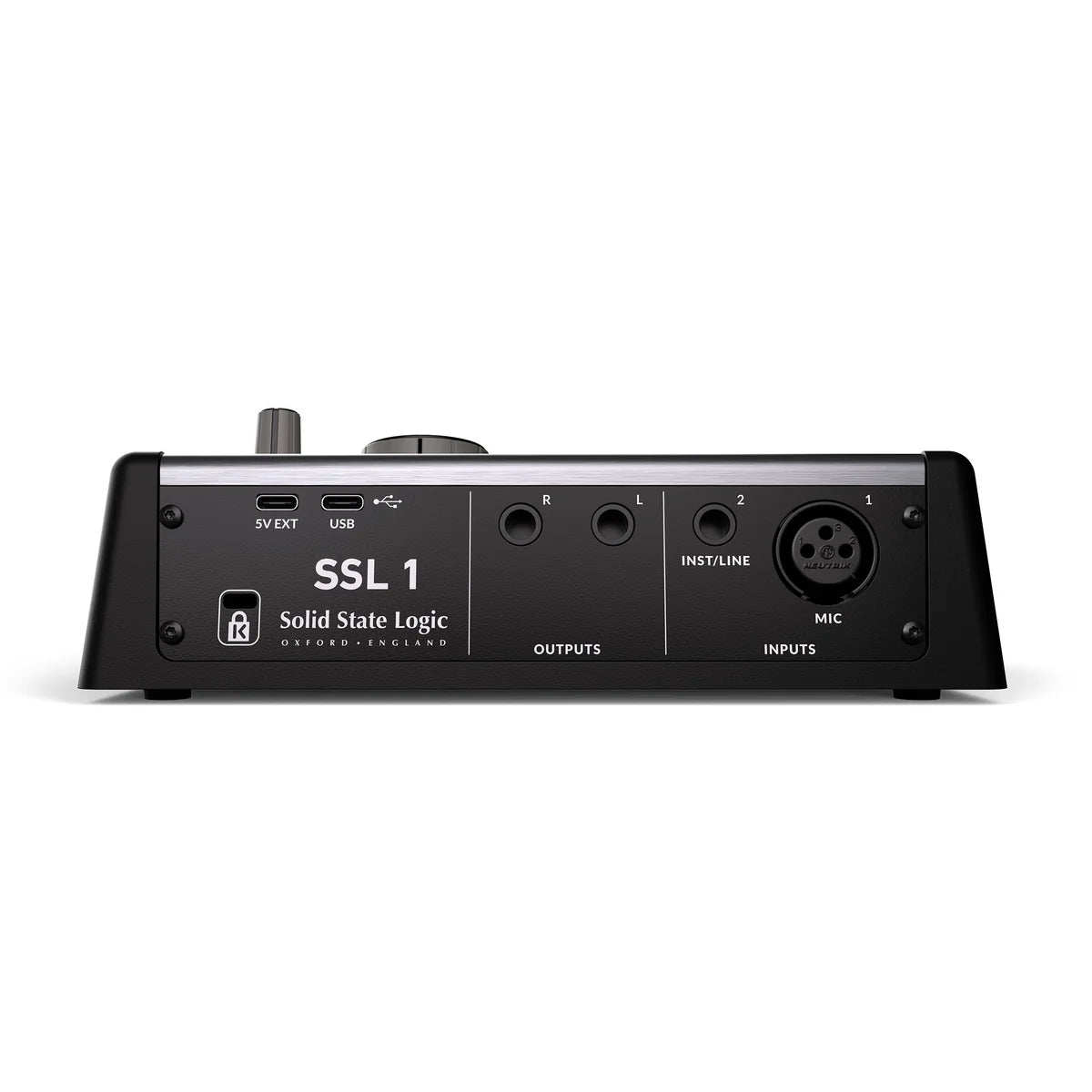 Solid State Logic Interfaz de Audio 2 in 2 out SSL1