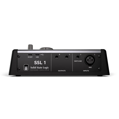 Solid State Logic Interfaz de Audio 2 in 2 out SSL1