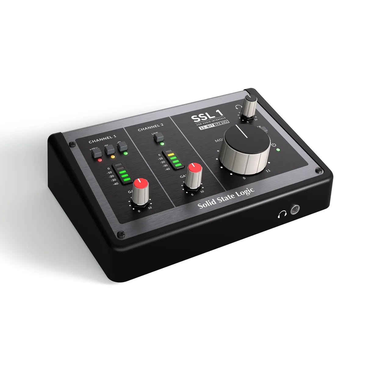 Solid State Logic Interfaz de Audio 2 in 2 out SSL1
