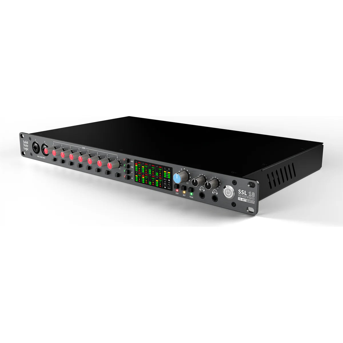 Interfaz de Audio 26-in/28-out - USB C SSL18