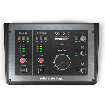 Interfaz de Audio USB-C Solid State Logic SSL2+MKII