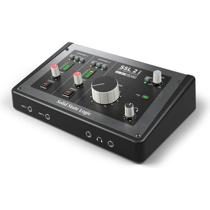Interfaz de Audio USB-C de 2 Canales Solid State Logic SSL2 MKII