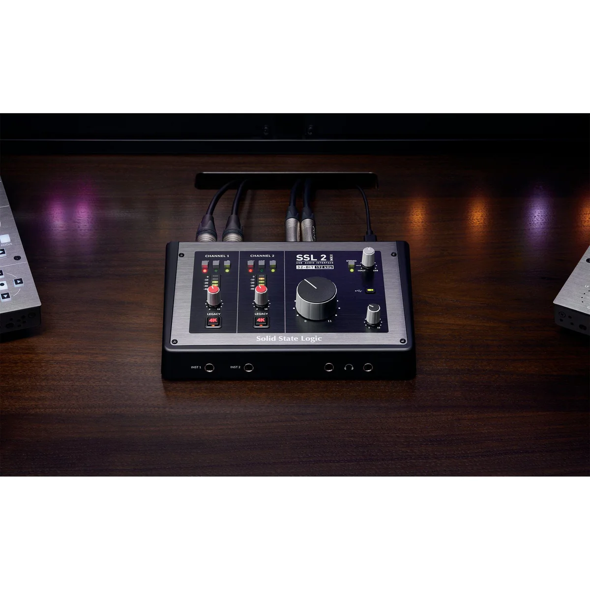 Interfaz de Audio USB-C de 2 Canales Solid State Logic SSL2 MKII