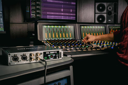 Interfaz de Audio Pro UMD192 MADI/Dante SSL