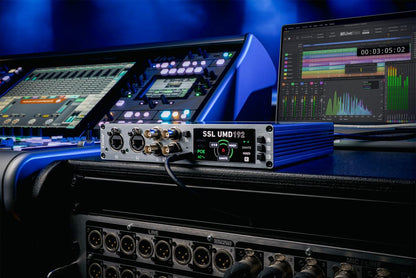Interfaz de Audio Pro UMD192 MADI/Dante SSL