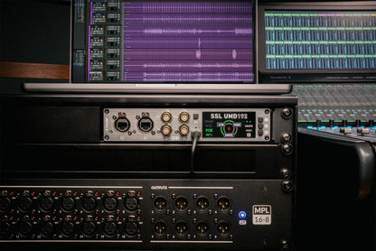 Interfaz de Audio Pro UMD192 MADI/Dante SSL