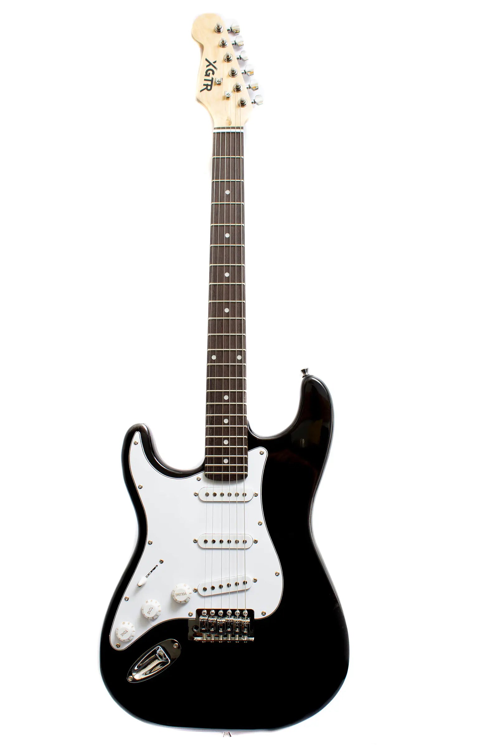 Guitarra Eléctrica Stratocaster para Zurdos ST111 LH-BK XGTR
