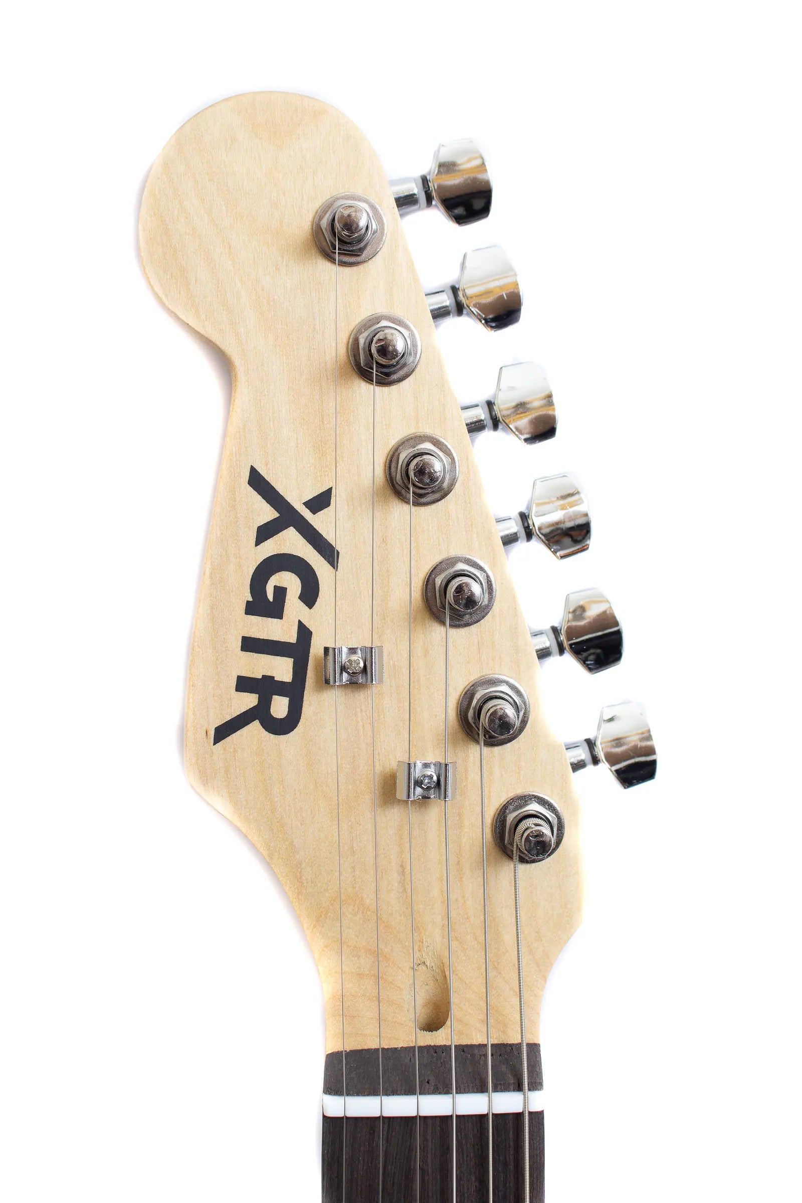 Guitarra Eléctrica Stratocaster para Zurdos ST111 LH-BK XGTR