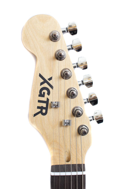 Guitarra Eléctrica Stratocaster para Zurdos ST111 LH-BK XGTR