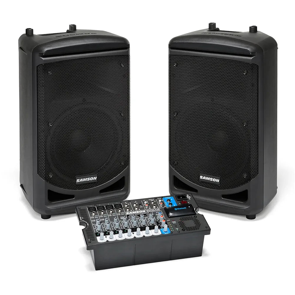 Sistema de Amplificación Portátil XP1000 c/Bluetooth Samson