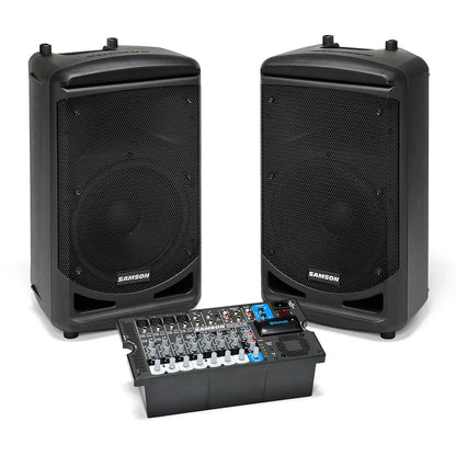 Sistema de Amplificación Portátil XP1000 c/Bluetooth Samson
