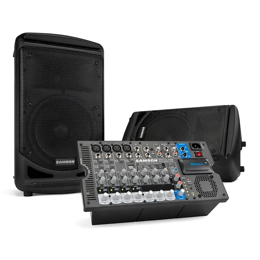 Sistema de Amplificación Portátil XP1000 c/Bluetooth Samson