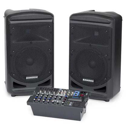 Set Caja Acústica Activa XP800 c/Bluetooth Samson
