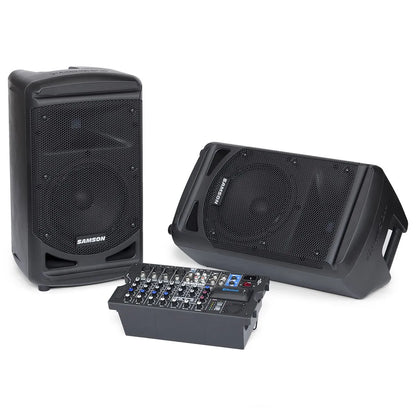 Set Caja Acústica Activa XP800 c/Bluetooth Samson