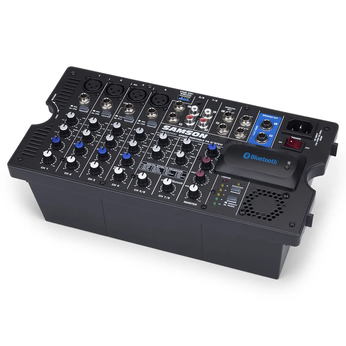 Set Caja Acústica Activa XP800 c/Bluetooth Samson