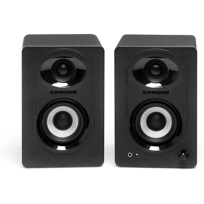 Monitores de Estudio Bluetooth 3" MediaOne M30BT Samson (Par)