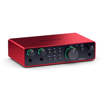Pack Homestudio Focusrite Studio Scarlett 2i2 4th gen