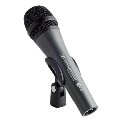 Pack de 3 micrófonos Cardioide e835 Sennheiser