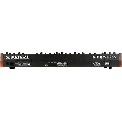 Sintetizador Analógico Polifónico Prophet 6 Sequential