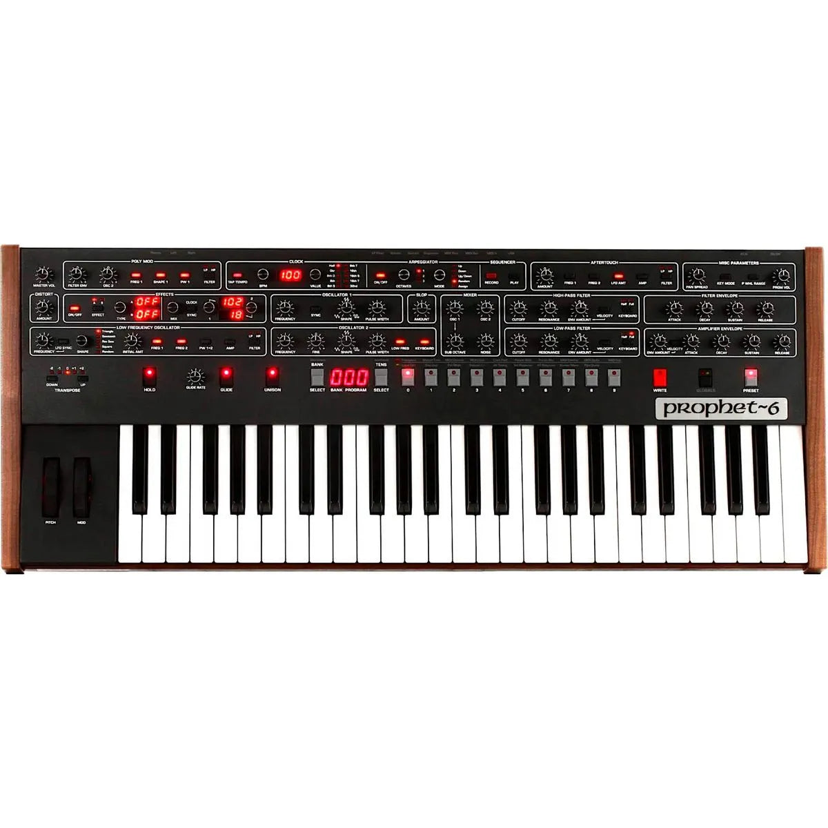 Sintetizador Analógico Polifónico Prophet 6 Sequential
