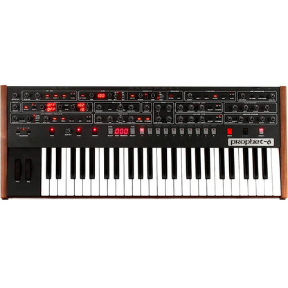 Sintetizador Analógico Polifónico Prophet 6 Sequential