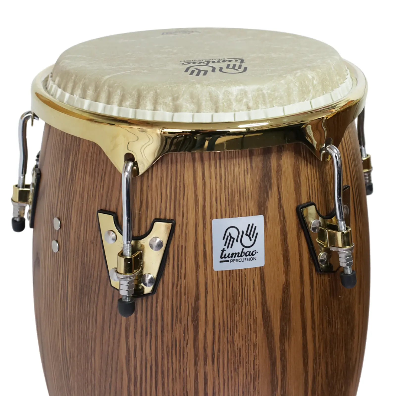 Set Congas 11.75 & 12.5xH30'' + Stand Tumbao Percussion