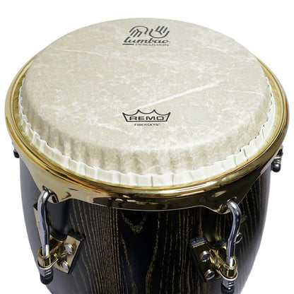 Set Congas 11.75 & 12.5xH30'' + Stand Tumbao Percussion