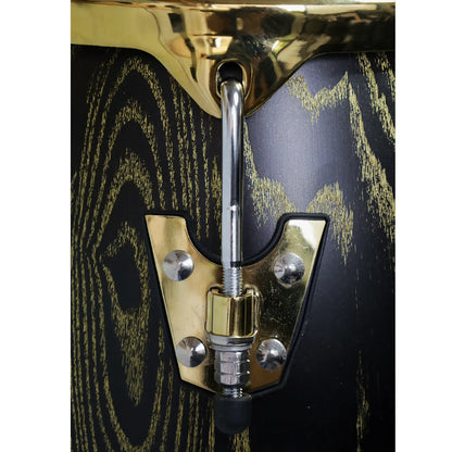 Set Congas 11.75 & 12.5xH30'' + Stand Tumbao Percussion