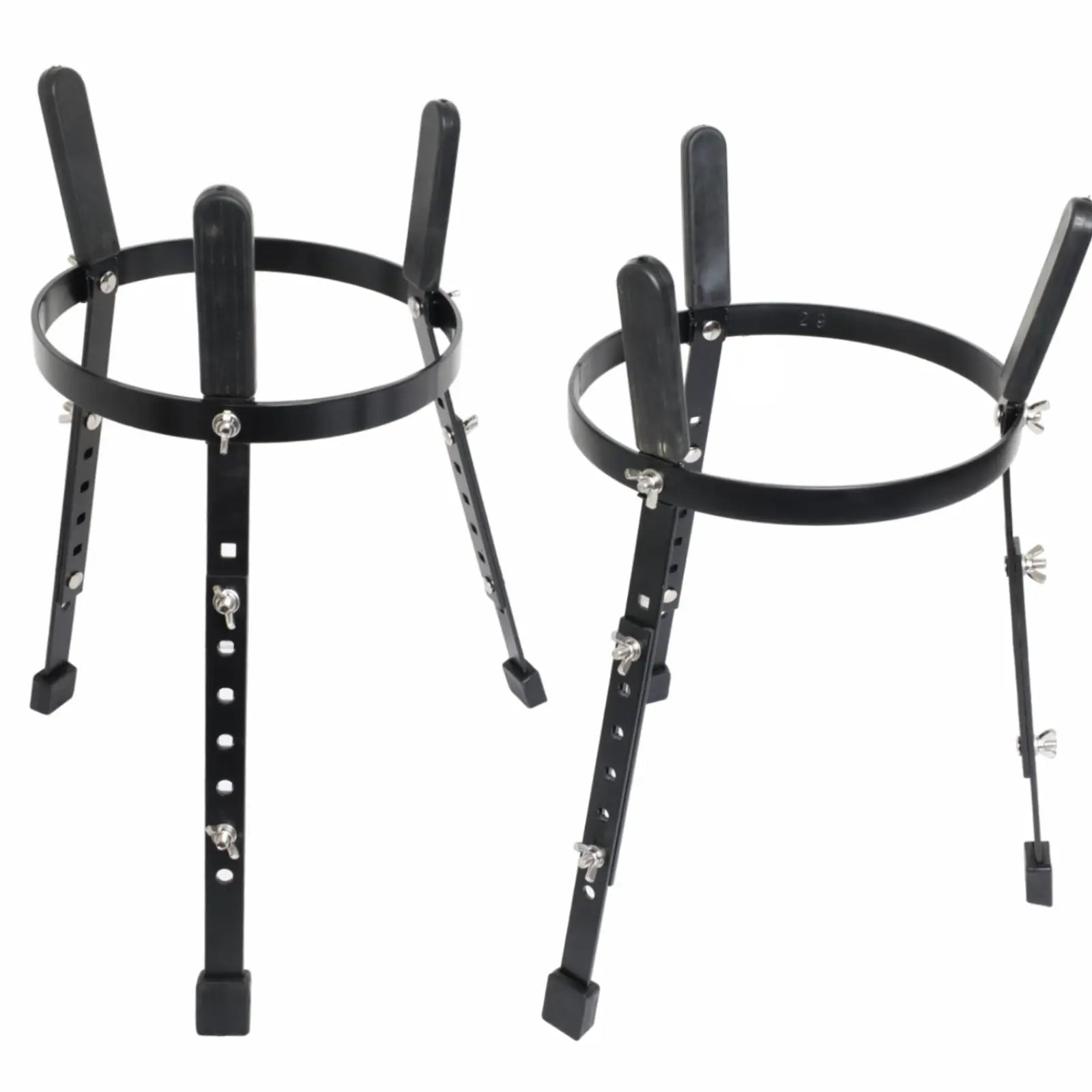 Set Congas 11.75 & 12.5xH30'' + Stand Tumbao Percussion