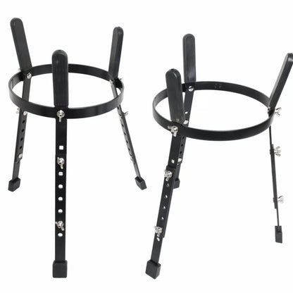 Set Congas 11.75 & 12.5xH30'' + Stand Tumbao Percussion