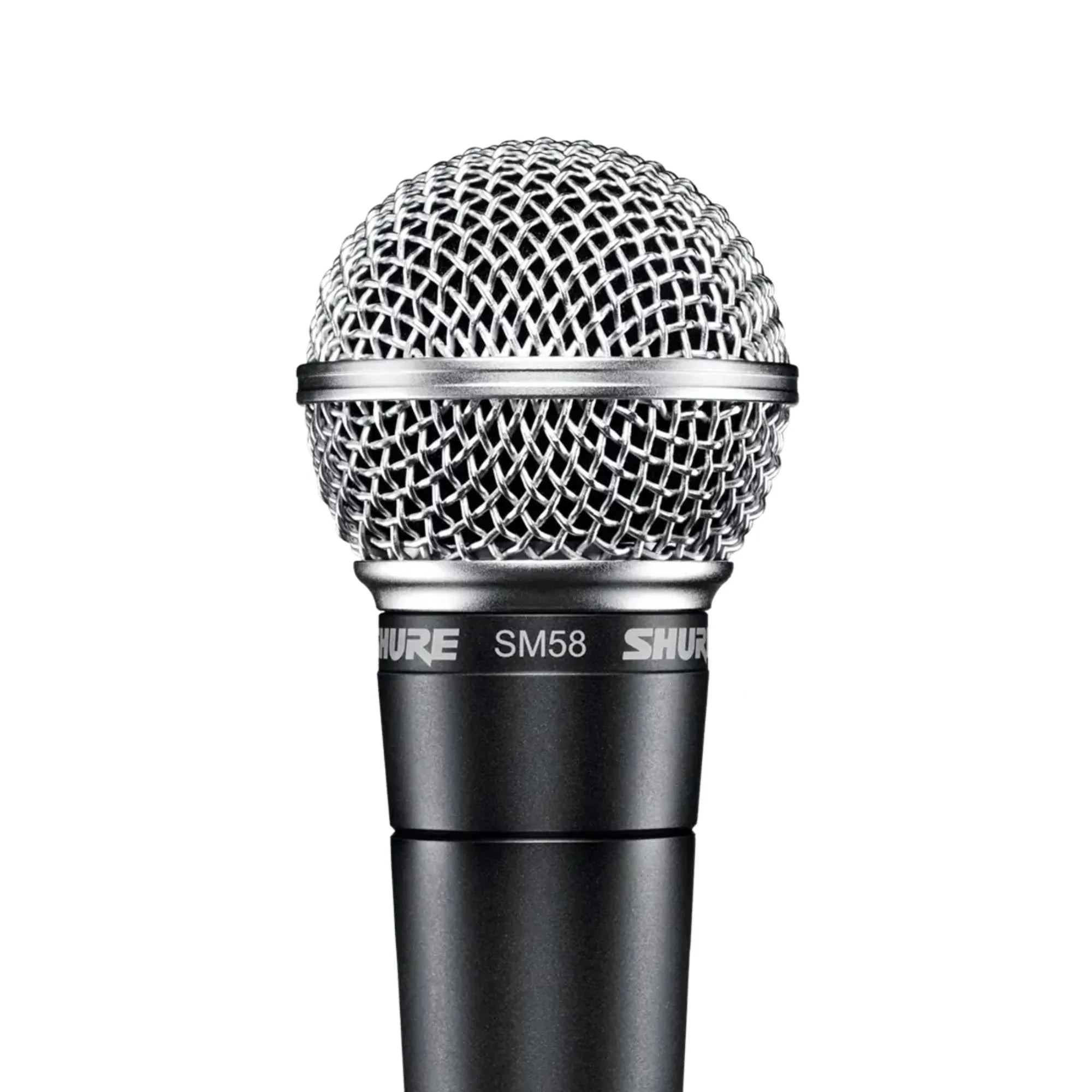 Micrófono Dinámico Vocal SM58 Shure