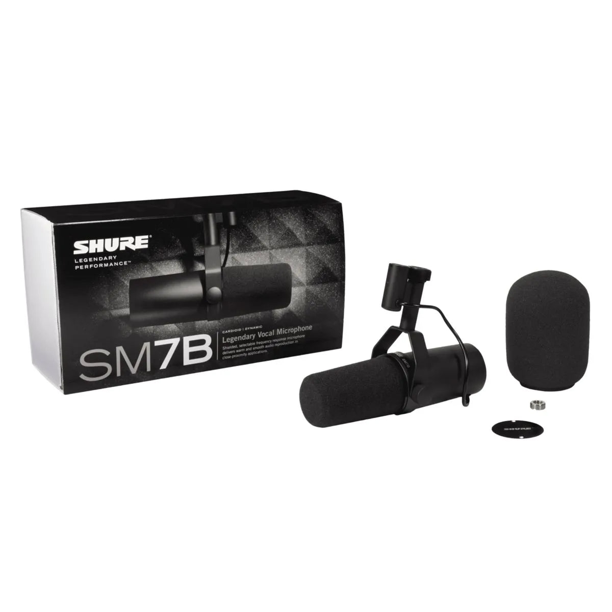 Micrófono Dinámico SM7B Shure