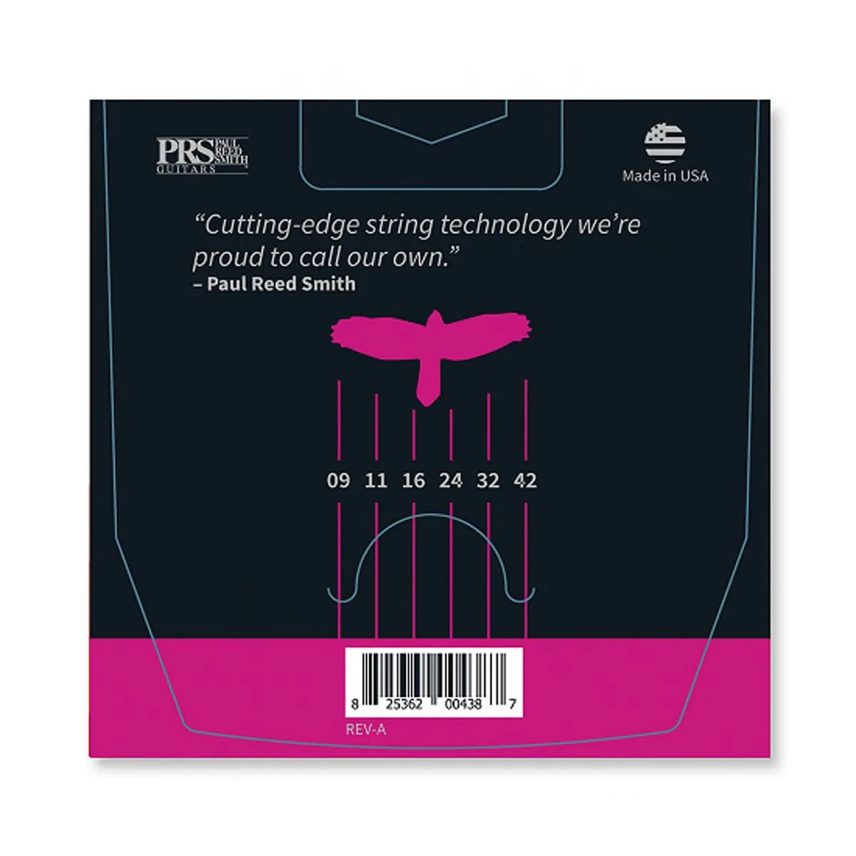 Set Cuerdas para Guitarra Eléctrica Signature Super Light 9-42 PRS