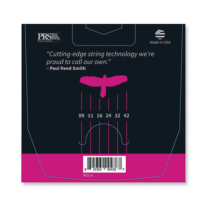 Set Cuerdas para Guitarra Eléctrica Signature Super Light 9-42 PRS