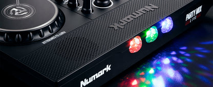 Controlador DJ Party Mix Live Numark