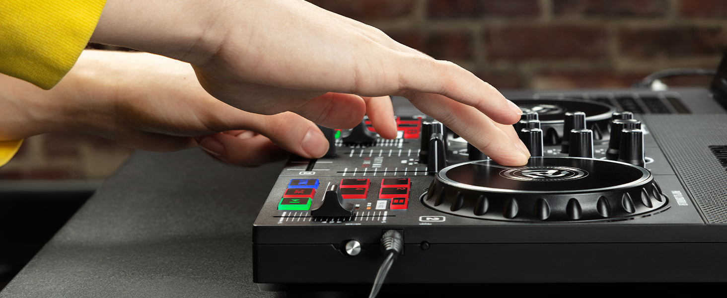 Controlador DJ Party Mix Live Numark
