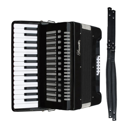 Acordeón a Piano 30K 18B 1304 Smussato