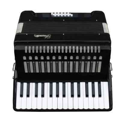 Acordeón a Piano 30K 18B 1304 Smussato
