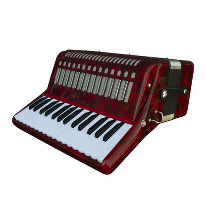 Acordeón a Piano 30K 18B 1304 Smussato