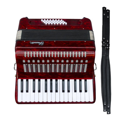 Acordeón a Piano 30K 18B 1306 Smussato