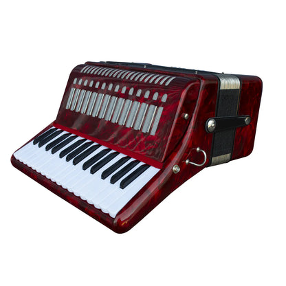 Acordeón a Piano 30K 18B 1306 Smussato