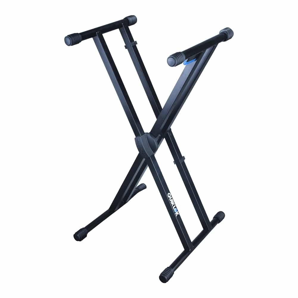 Atril de Teclado Pata Doble Serie Pro T550 Quiklok