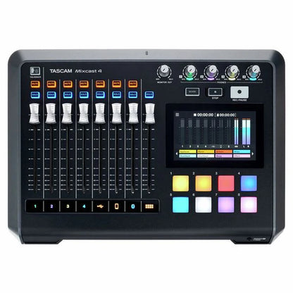 Mixer de grabación de Podcast Mixcast 4 Tascam
