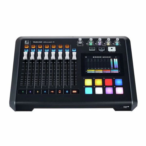 Mixer de grabación de Podcast Mixcast 4 Tascam